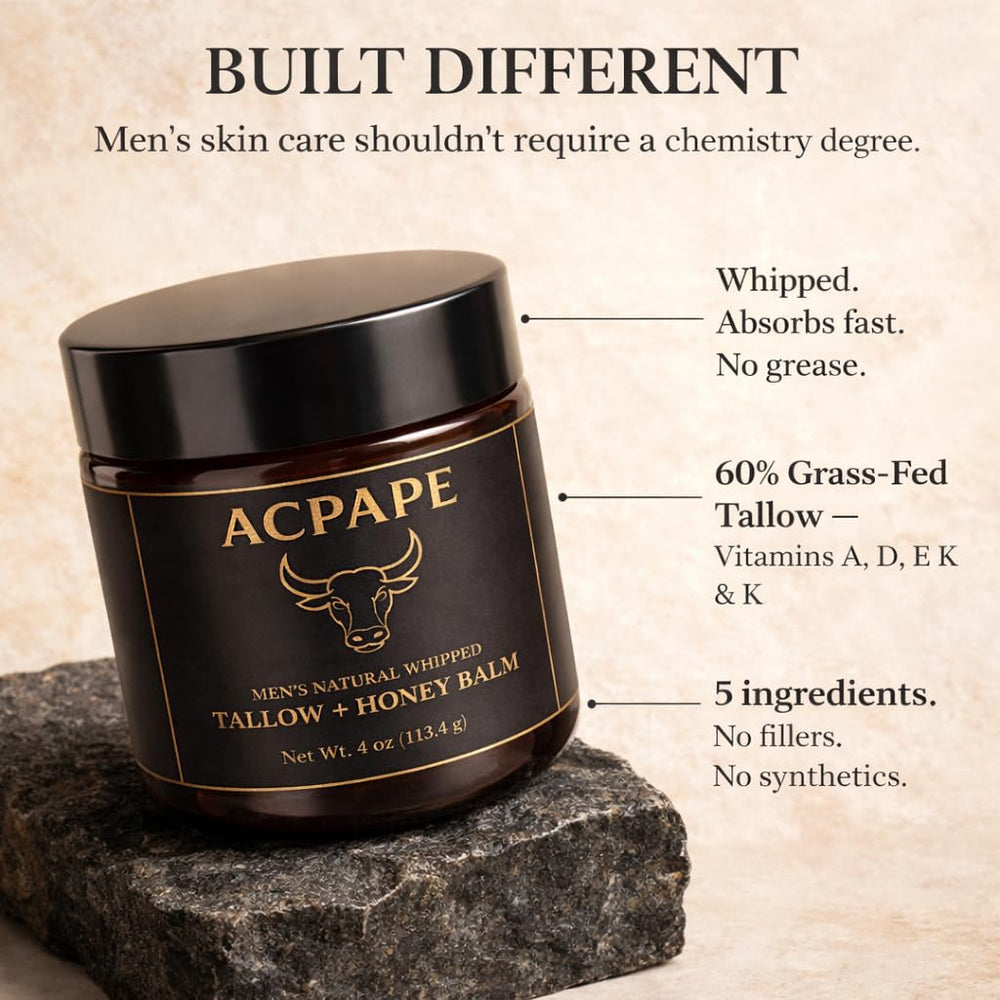 Tallow + Honey Balm