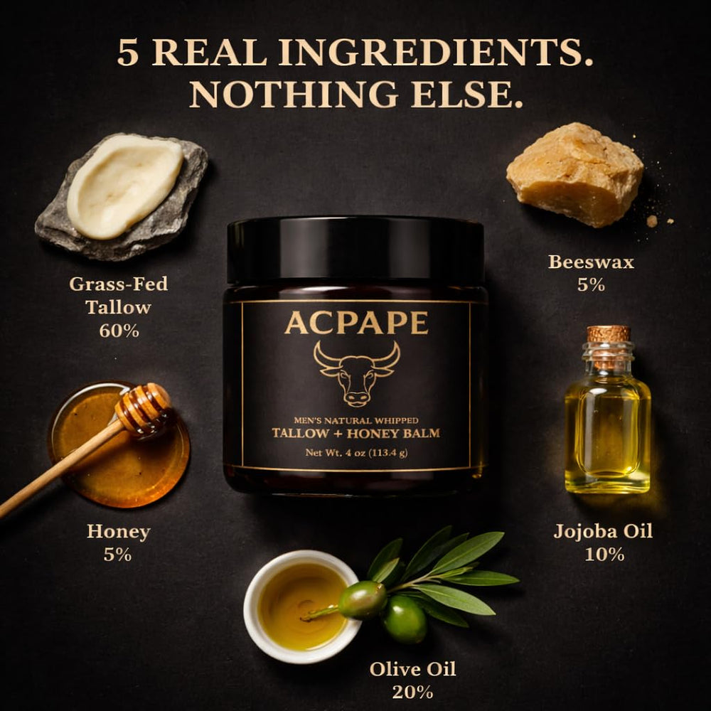 Tallow + Honey Balm