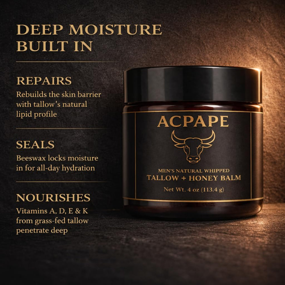 Tallow + Honey Balm