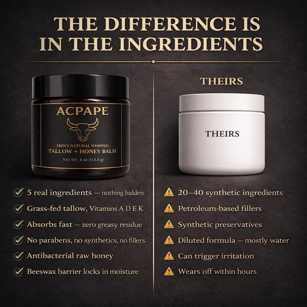 Tallow + Honey Balm