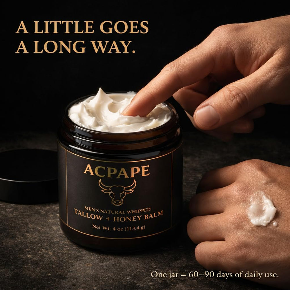 Tallow + Honey Balm
