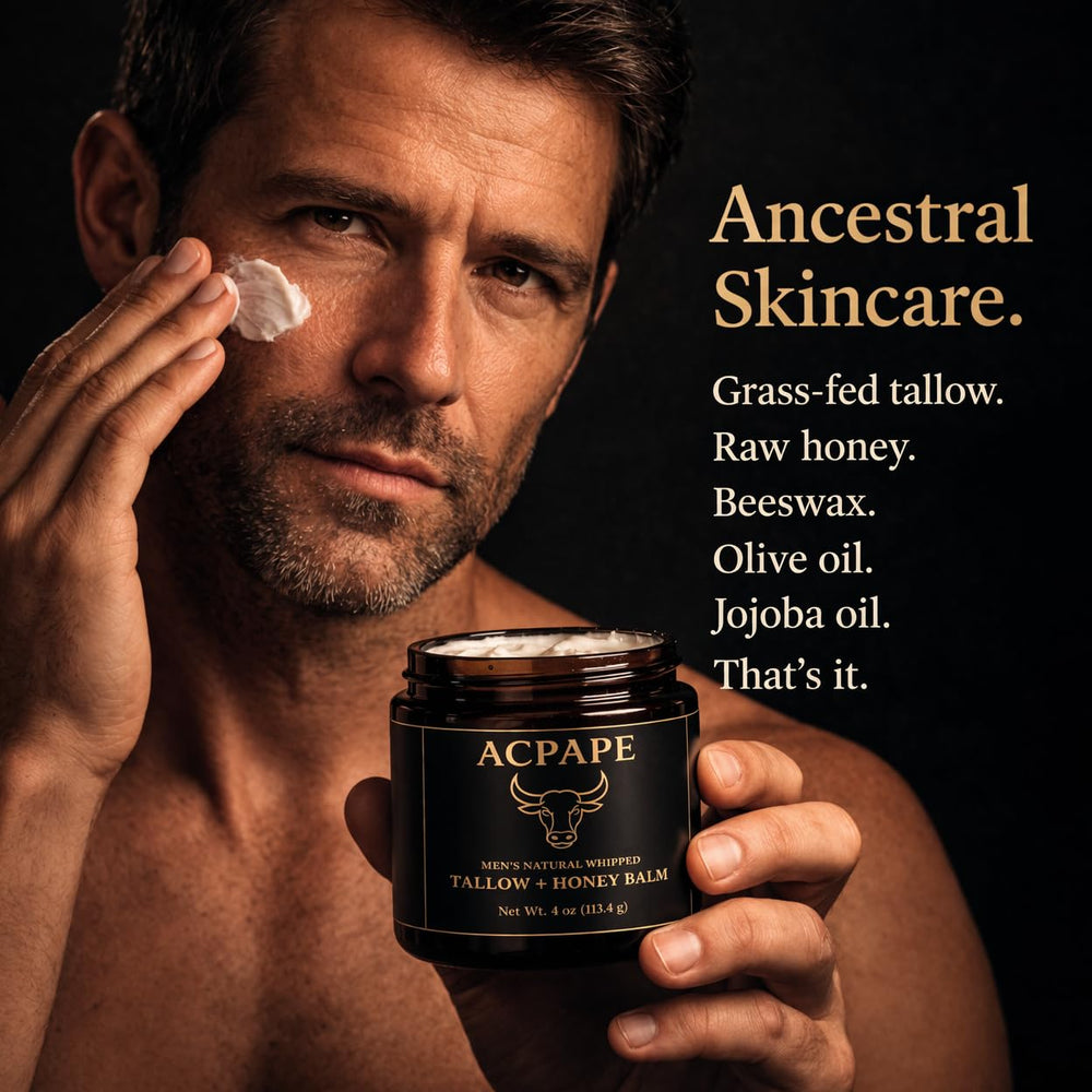 Tallow + Honey Balm