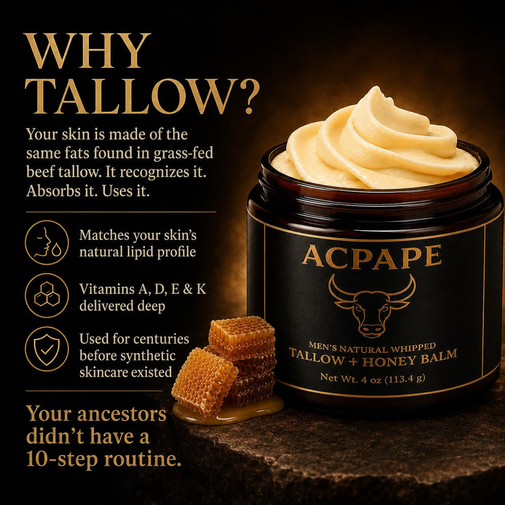 Tallow + Honey Balm