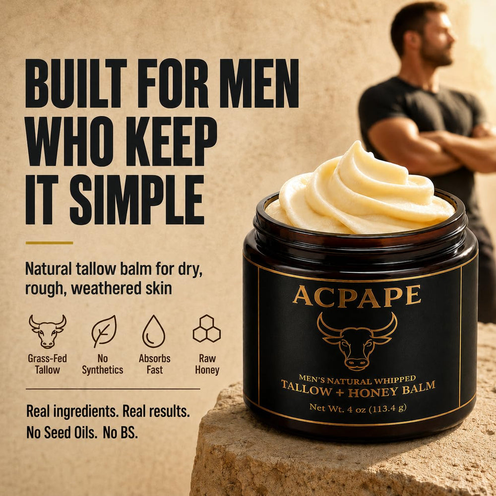 Tallow + Honey Balm