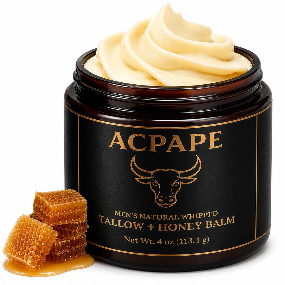 Tallow + Honey Balm