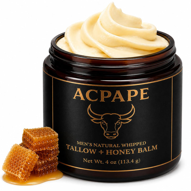 Tallow + Honey Balm