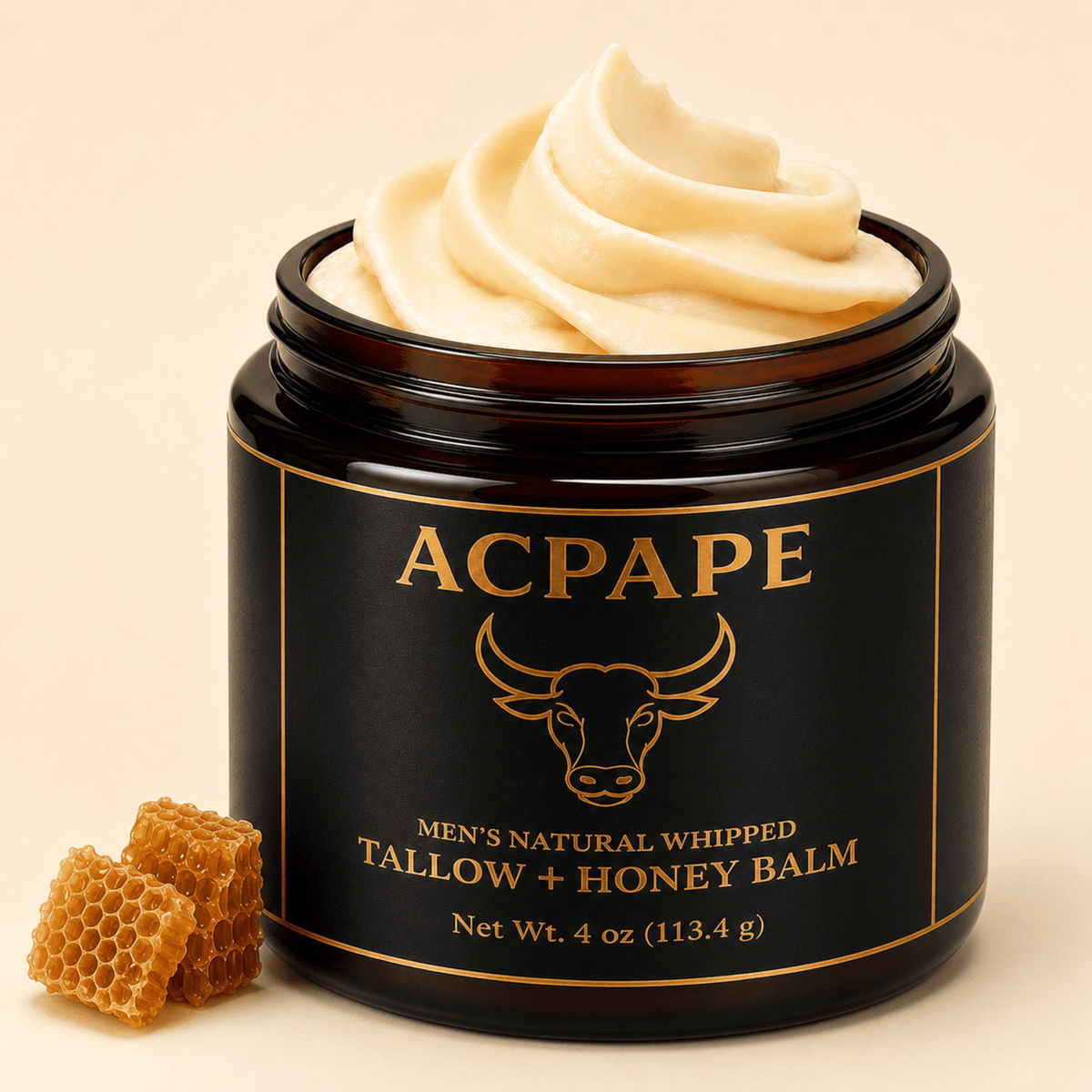 Tallow + Honey Balm