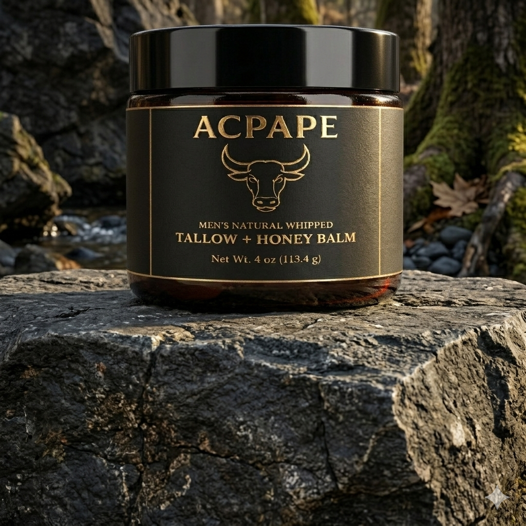 Beef Tallow Moisturizer