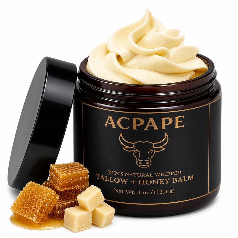 Tallow + Honey Balm